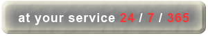 24 hr service call for price